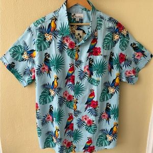 Oliver and Burke Hawaiian shirt.